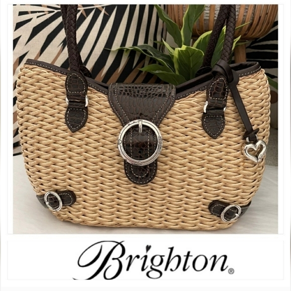 Brighton Handbags - Brighton Debbie Straw handbag